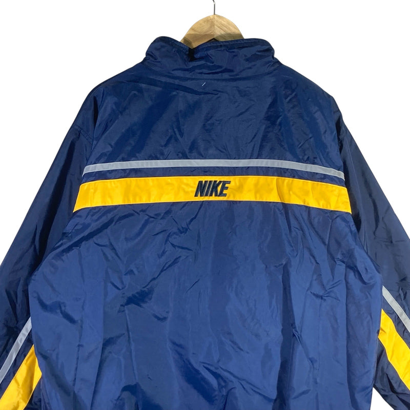 Vintage Nike Fleece Lined Jacket Windbreaker