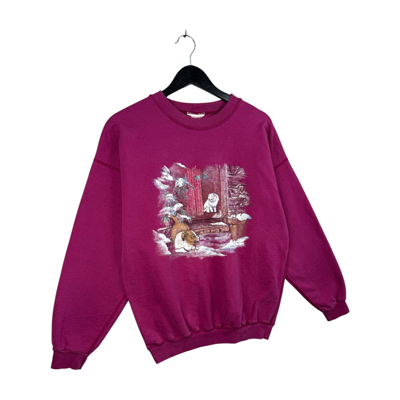 Vintage Graphic Sweatshirt Crewneck