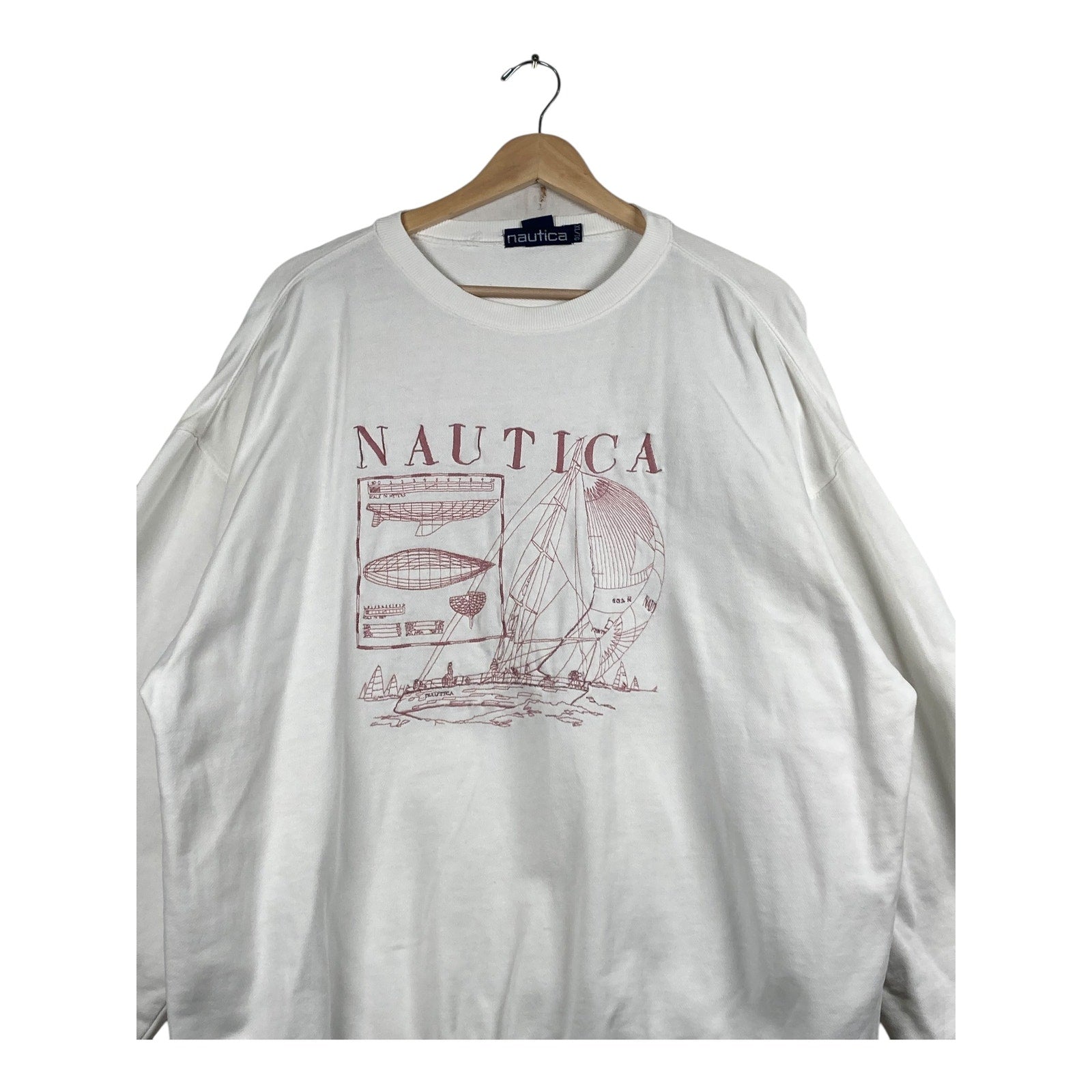 Vintage Nautica Graphic Crewneck