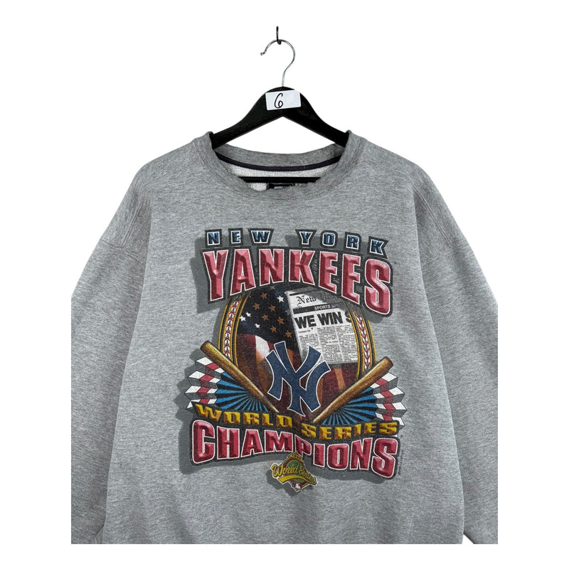 Vintage Starter New York Yankees MLB World Series Crewneck