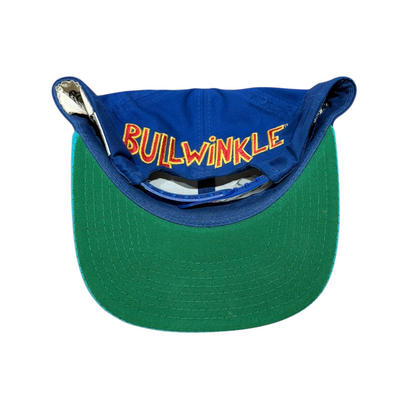 Vintage MCA Merchandising Bullwinkle Snapback Hat