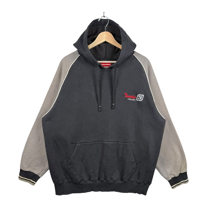 Vintage Unionbay Embroidered Twenty 3 Hoodie