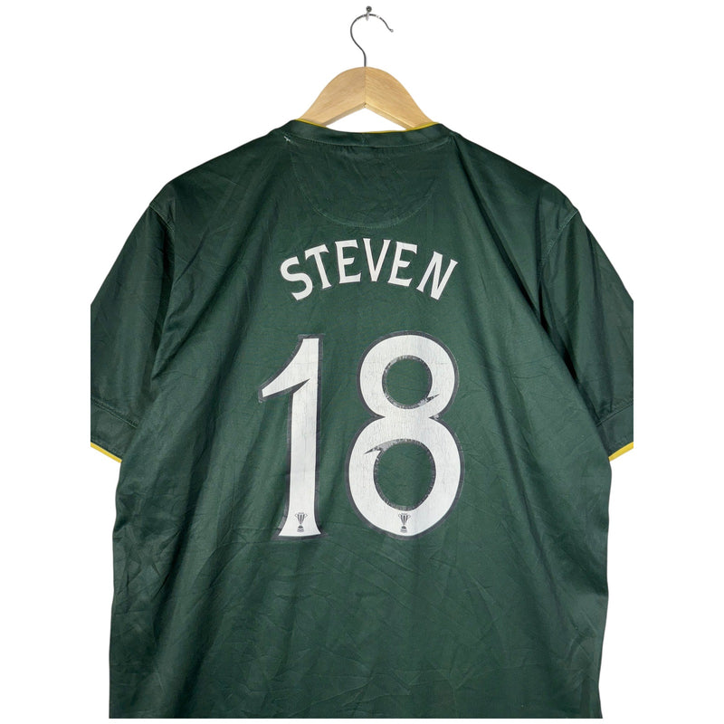 Vintage Nike The Celtic Football Club Steven #18 Jersey