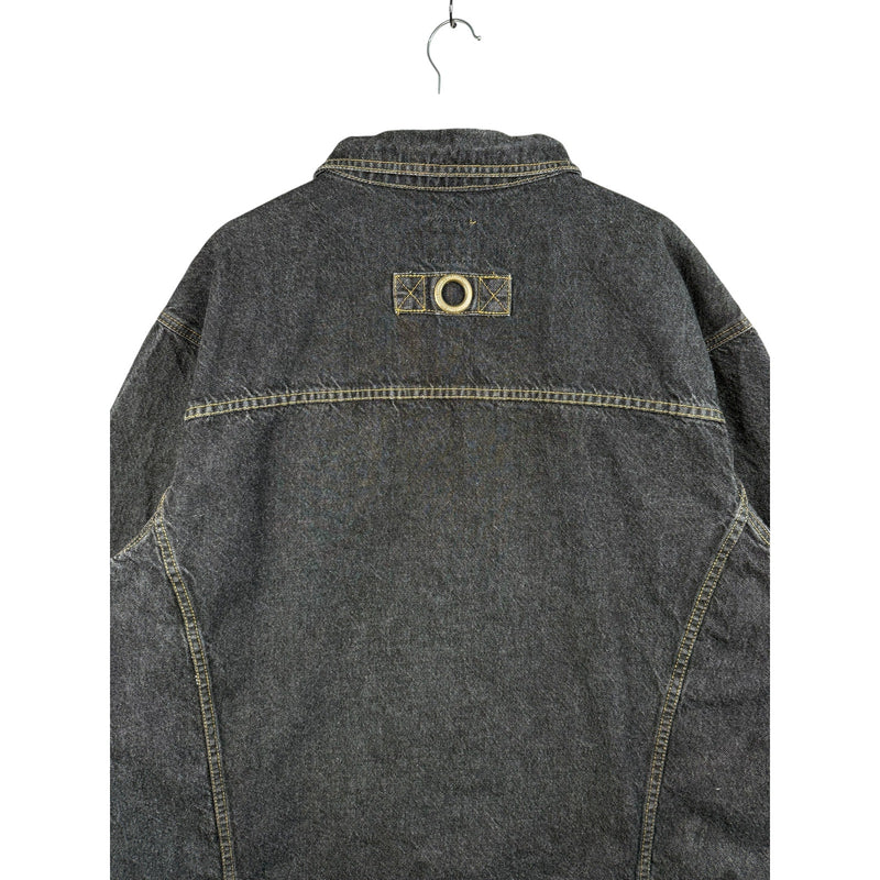 Vintage Enyce Button Down Denim Jacket