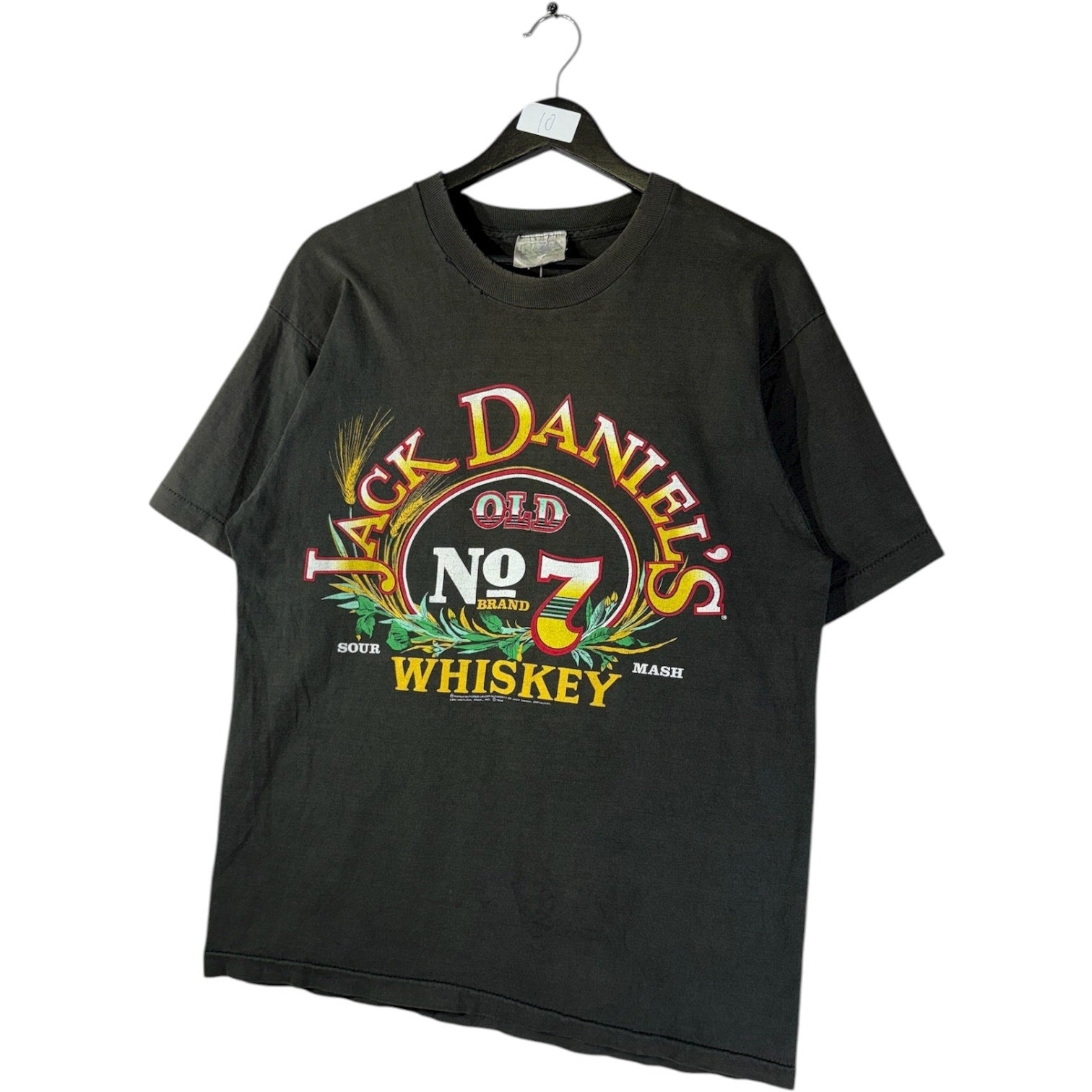Vintage Jack Daniel’s Old No. 7 Whiskey Graphic T-Shirt