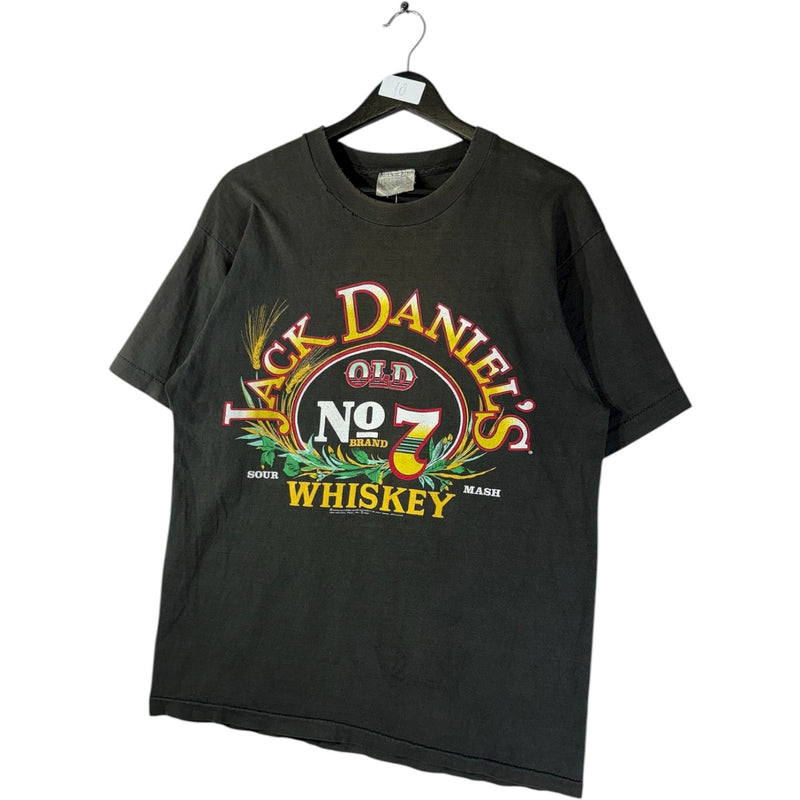 Vintage Jack Daniel’s Old No. 7 Whiskey Graphic T-Shirt