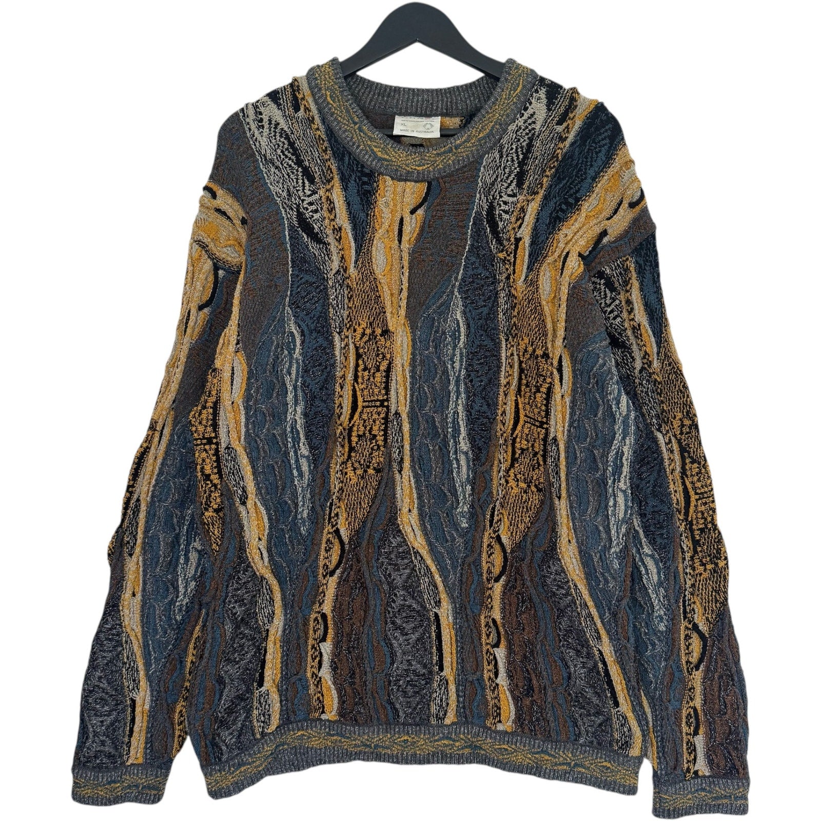Vintage COOGI 3D Knit Sweater
