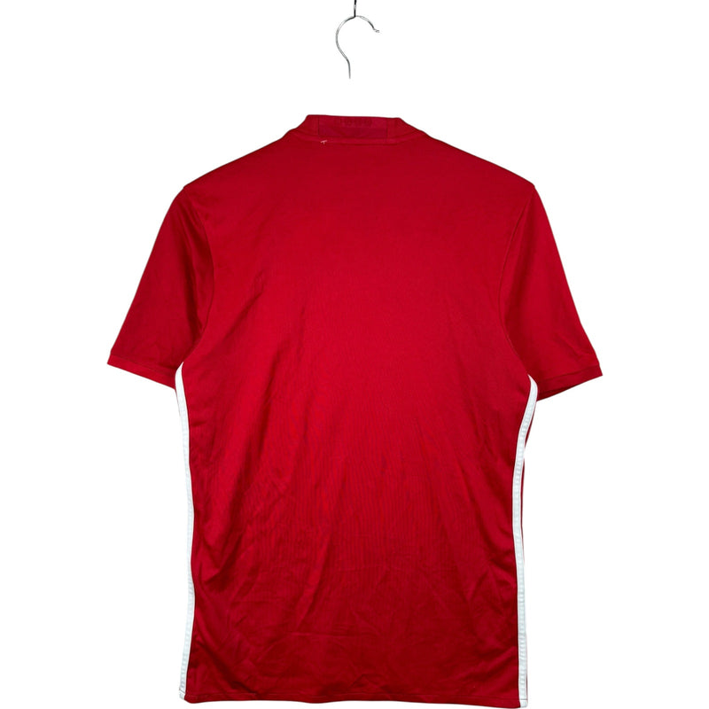 Vintage Adidas Chevrolet Manchester United Soccer T-Shirt