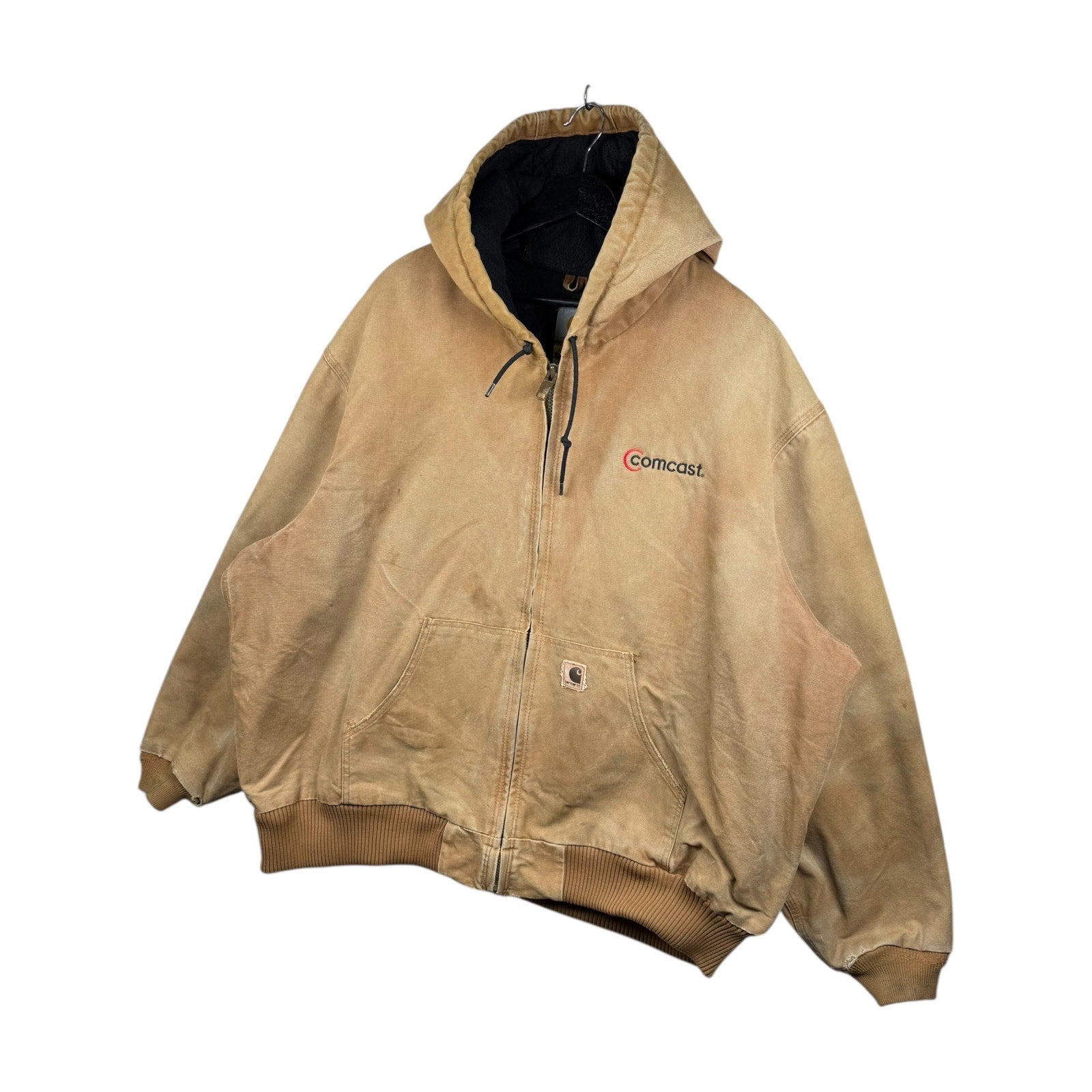 Vintage Carhartt Insulated Full Zip Hoodie