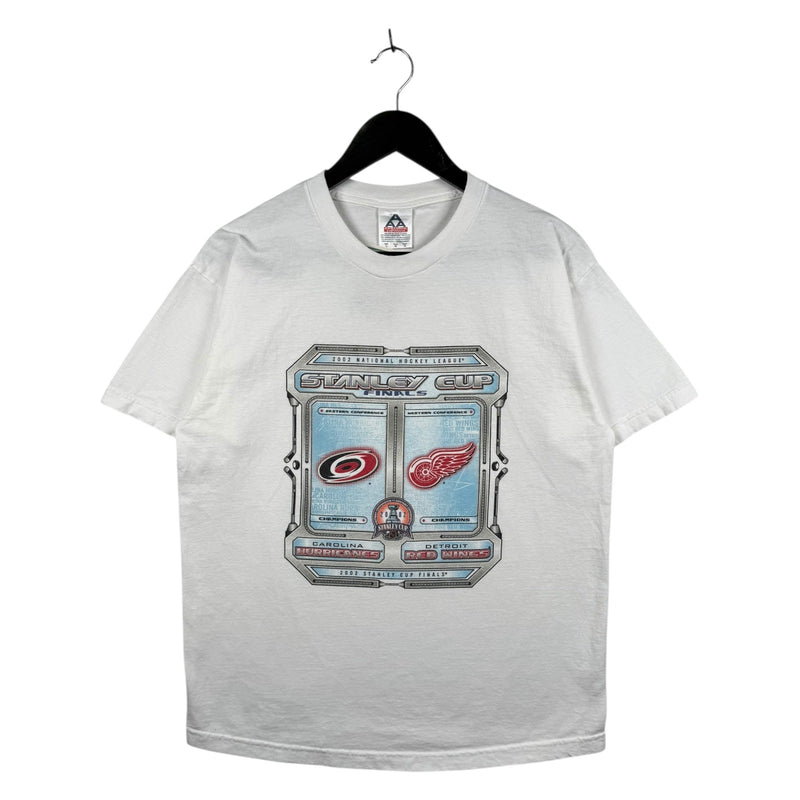 Y2K Stanley Cup Finals 2002 NHL Graphic T-Shirt