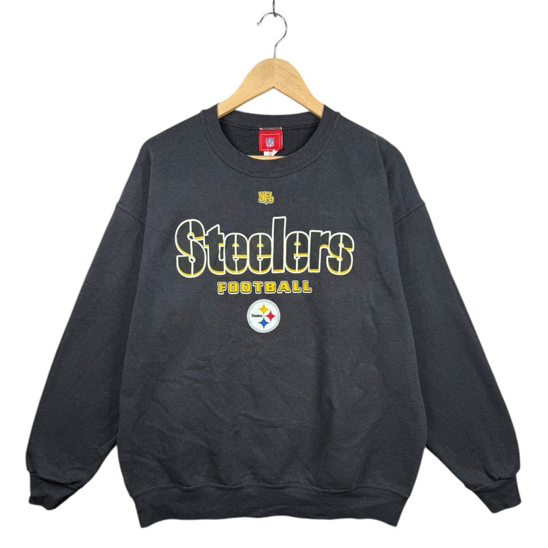 Vintage NFL Pittsburgh Steelers Football Sweatshirt Crewneck