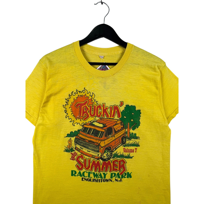 Vintage Truckin' Summer Raceway Park T-Shirt