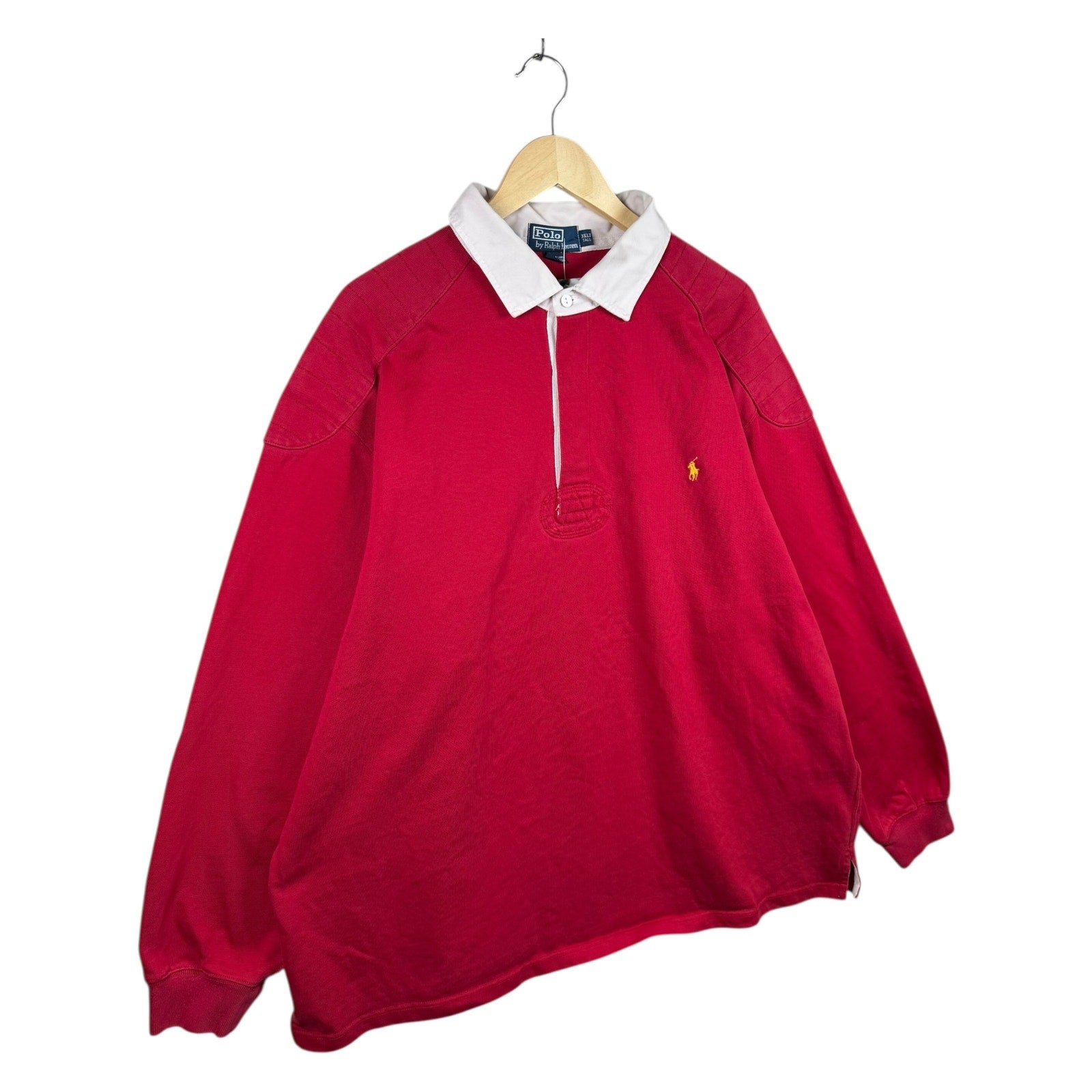 Vintage Polo Ralph Lauren Long Sleeve Polo Rugby