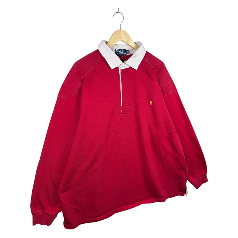 Vintage Polo Ralph Lauren Long Sleeve Polo Rugby