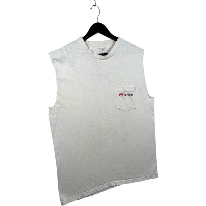 Vintage Marlboro Man Cowboy Horse Graphic Tank Top