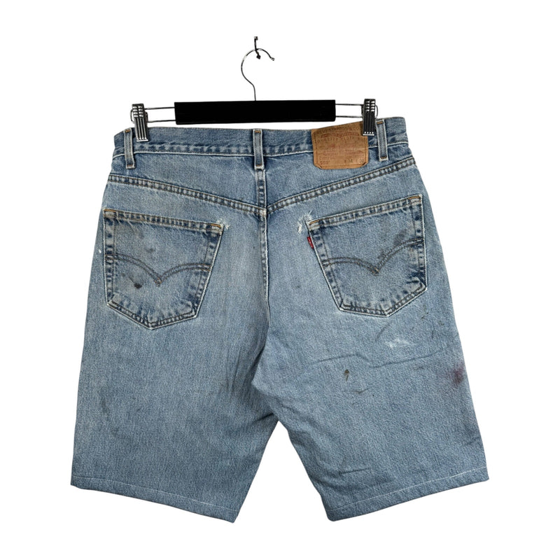 Vintage Levi's 550 Denim Shorts