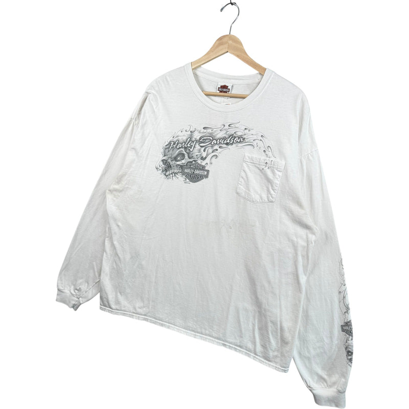 Vintage Harley Davidson Motorcycles Long Sleeve