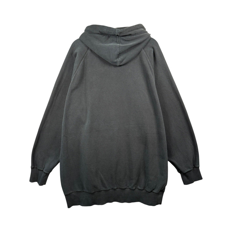 Vintage Nike Swoosh Oversized Hoodie