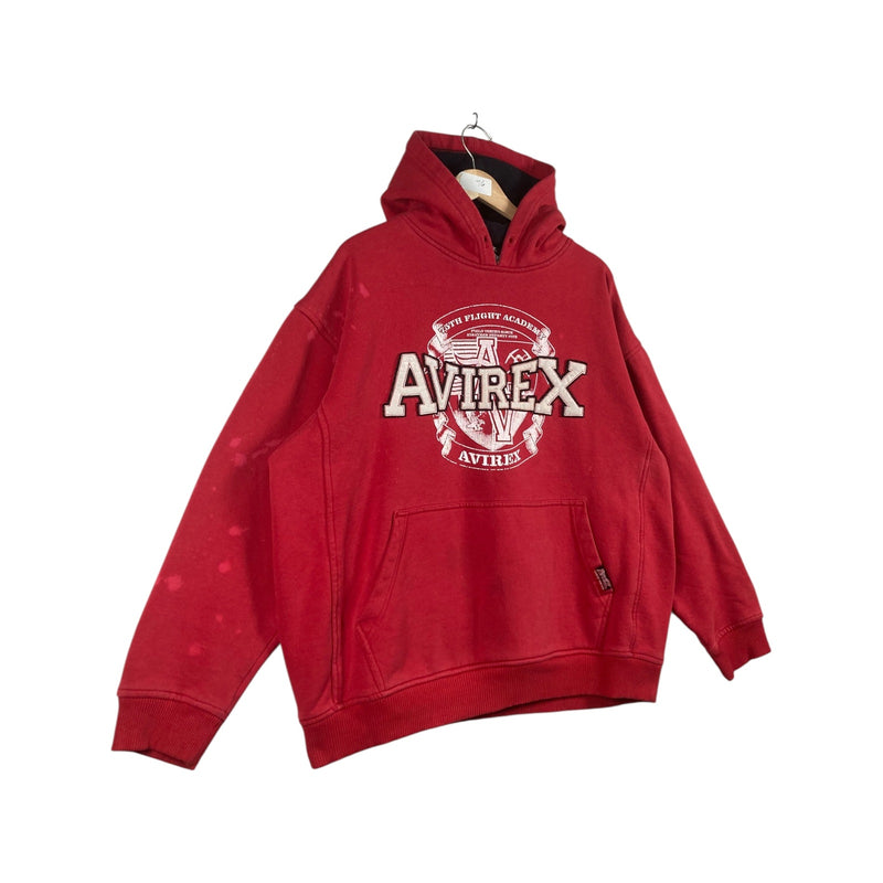 Vintage Avirex Flight Academy Hoodie
