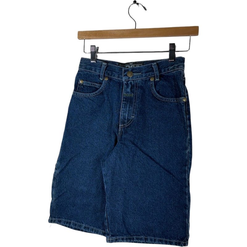 Vintage Boss Baggy Denim Shorts 10 NWT
