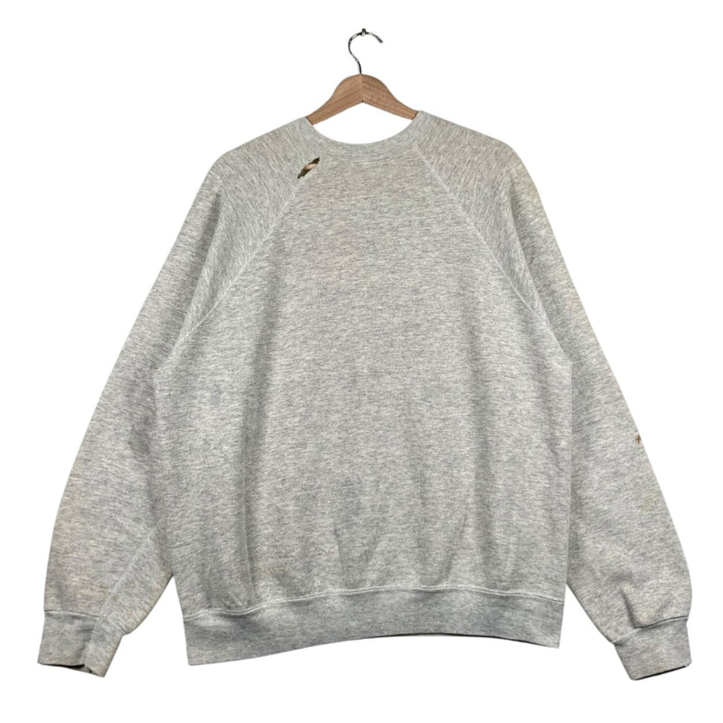 Vintage University Of Missouri Mizzou Basketball Crewneck