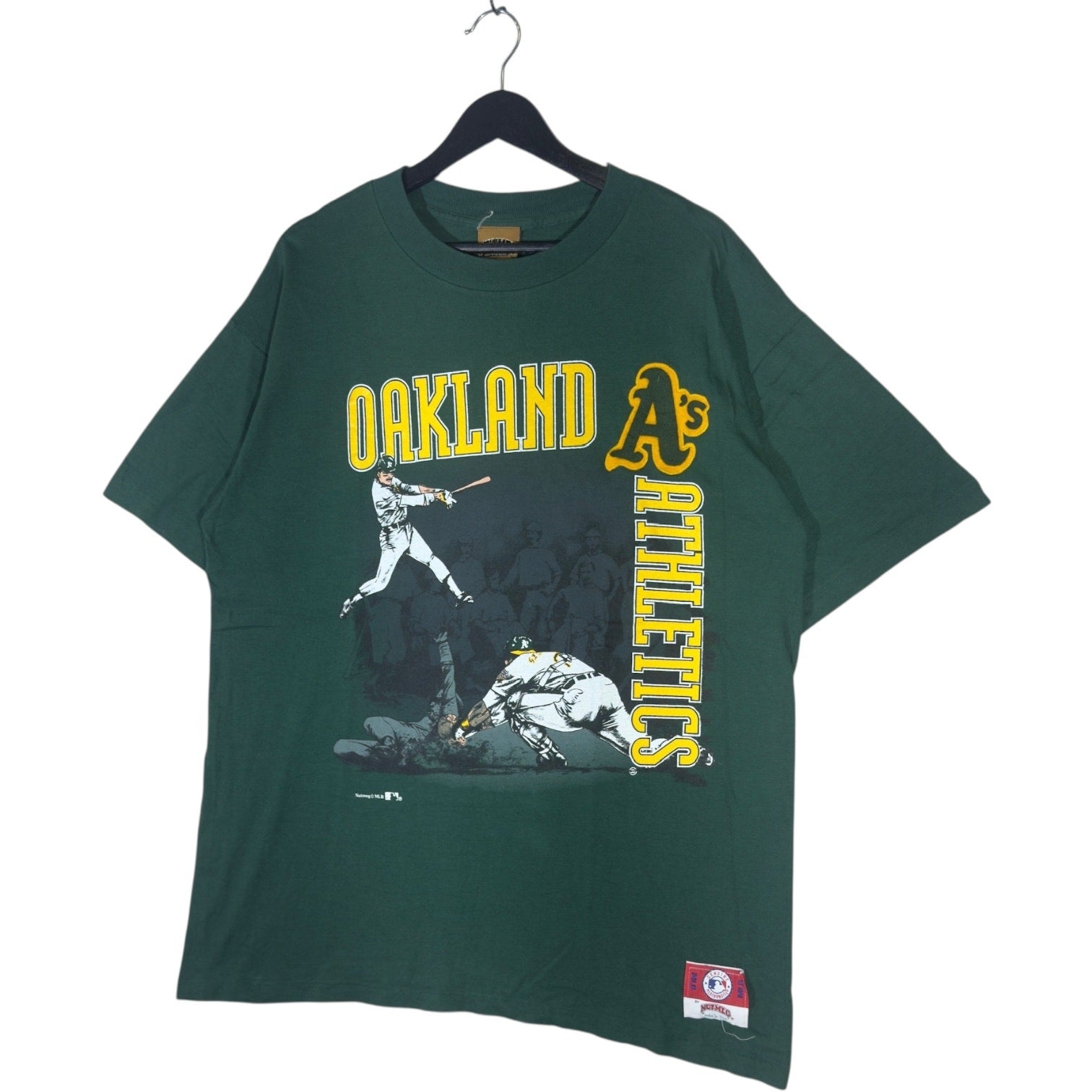 Vintage Oakland Athletics Tee