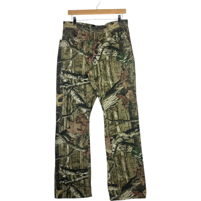 Vintage Break-up Infinity Camouflage Pants 34
