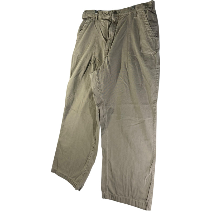 Vintage Carhartt Wide Leg Utility Pants 32x28