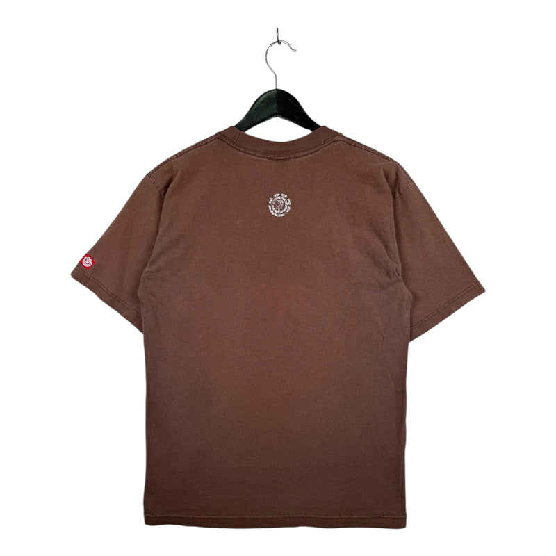 Vintage Element Spellout Logo T-Shirt