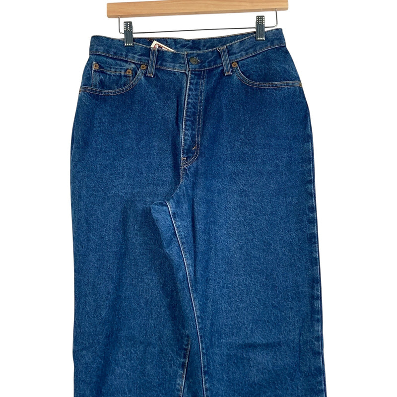 Vintage Levi's Straight Leg Denim Jeans 30x32