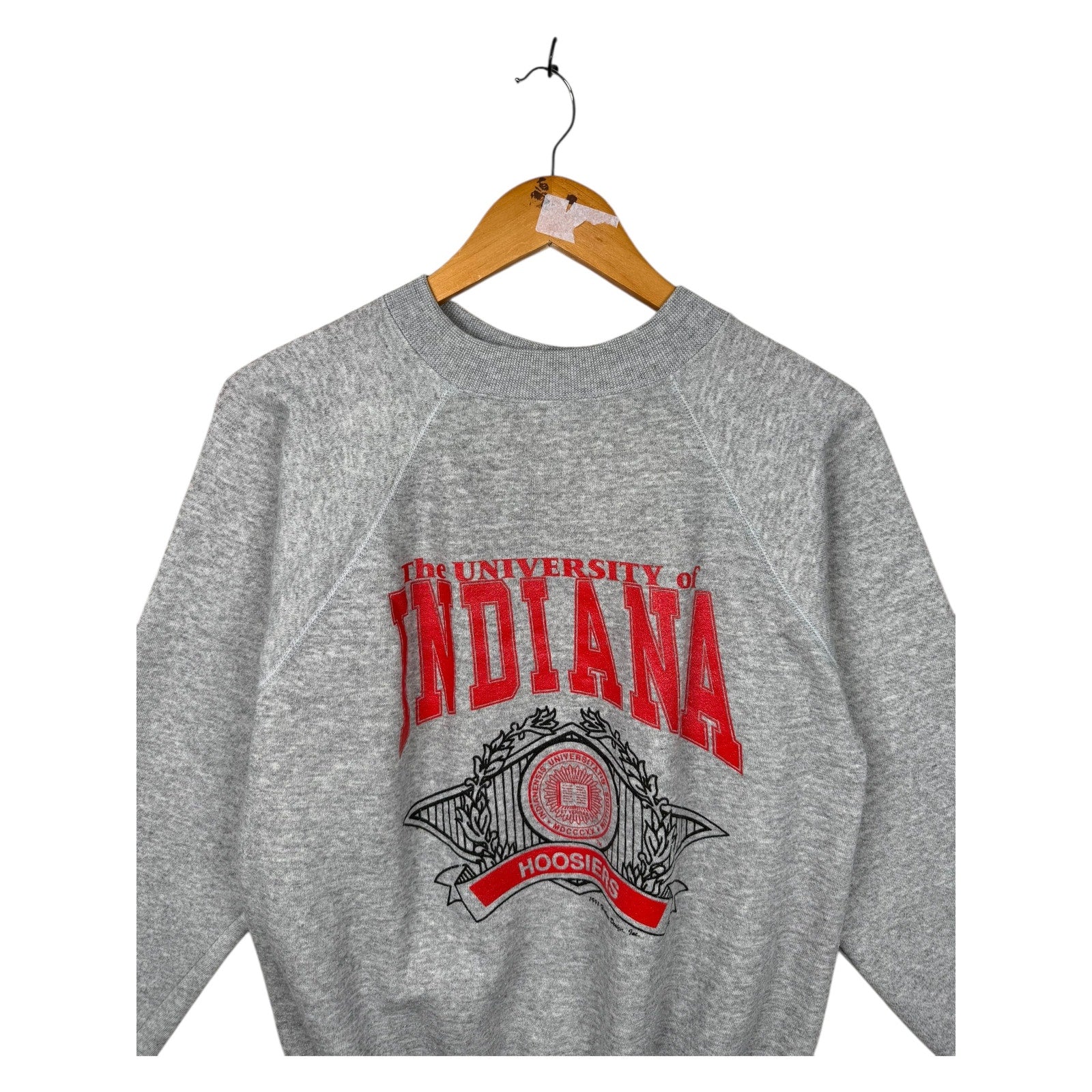 Vintage Indiana University Hoosiers NCAA Crewneck