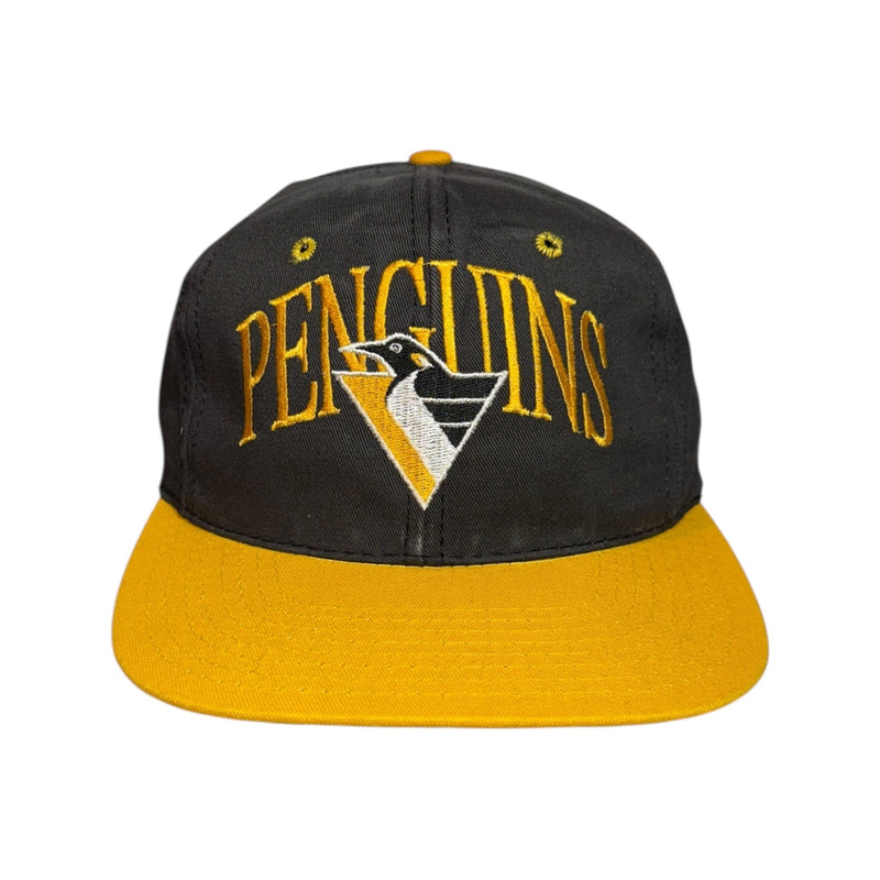 Vintage Pittsburgh Penguins NHL Snapback Hat