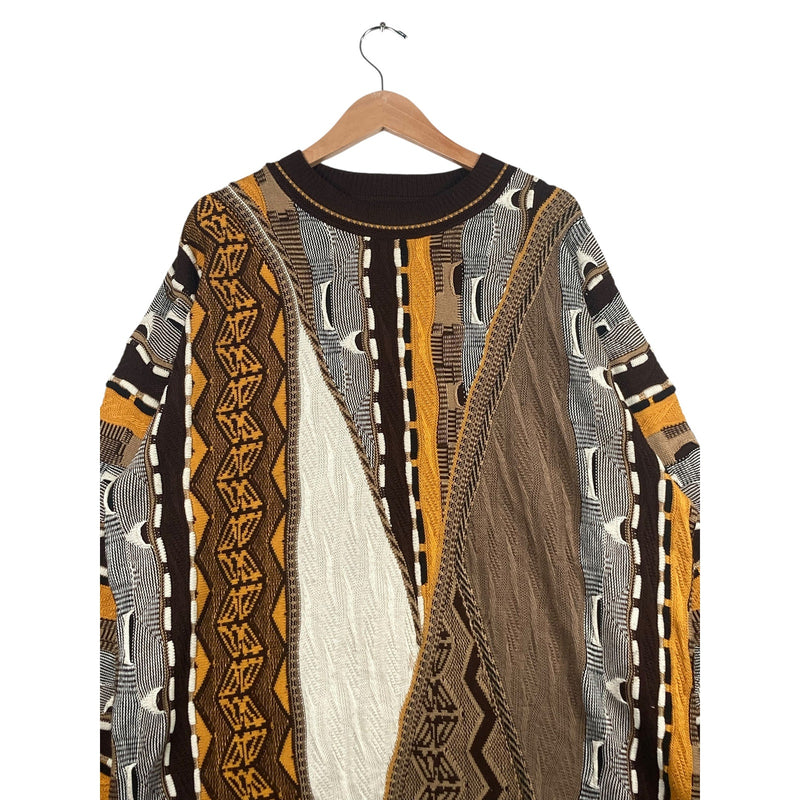 Vintage Steven Land Knit Sweater