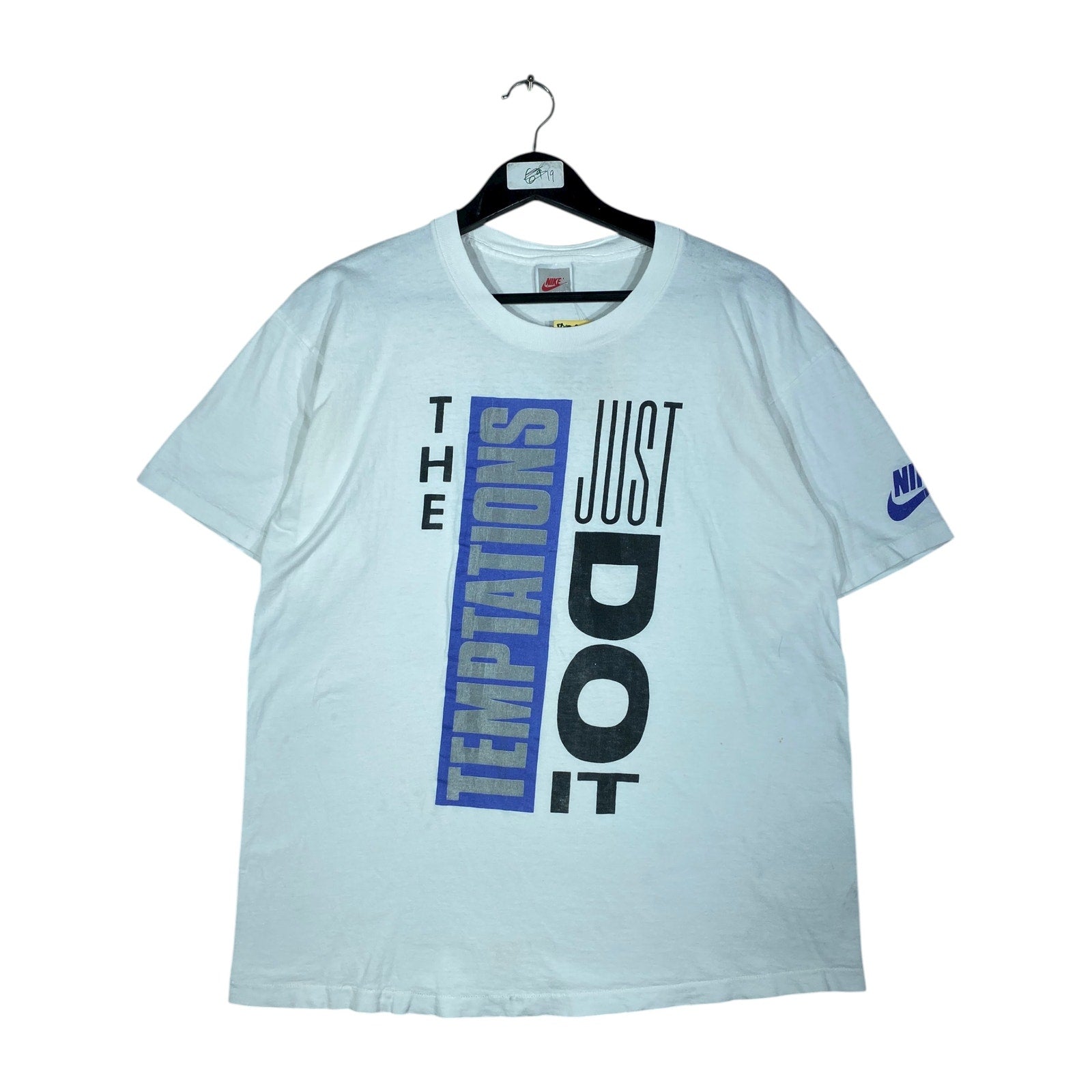 Vintage Nike The Temptations Just Do It T-Shirt