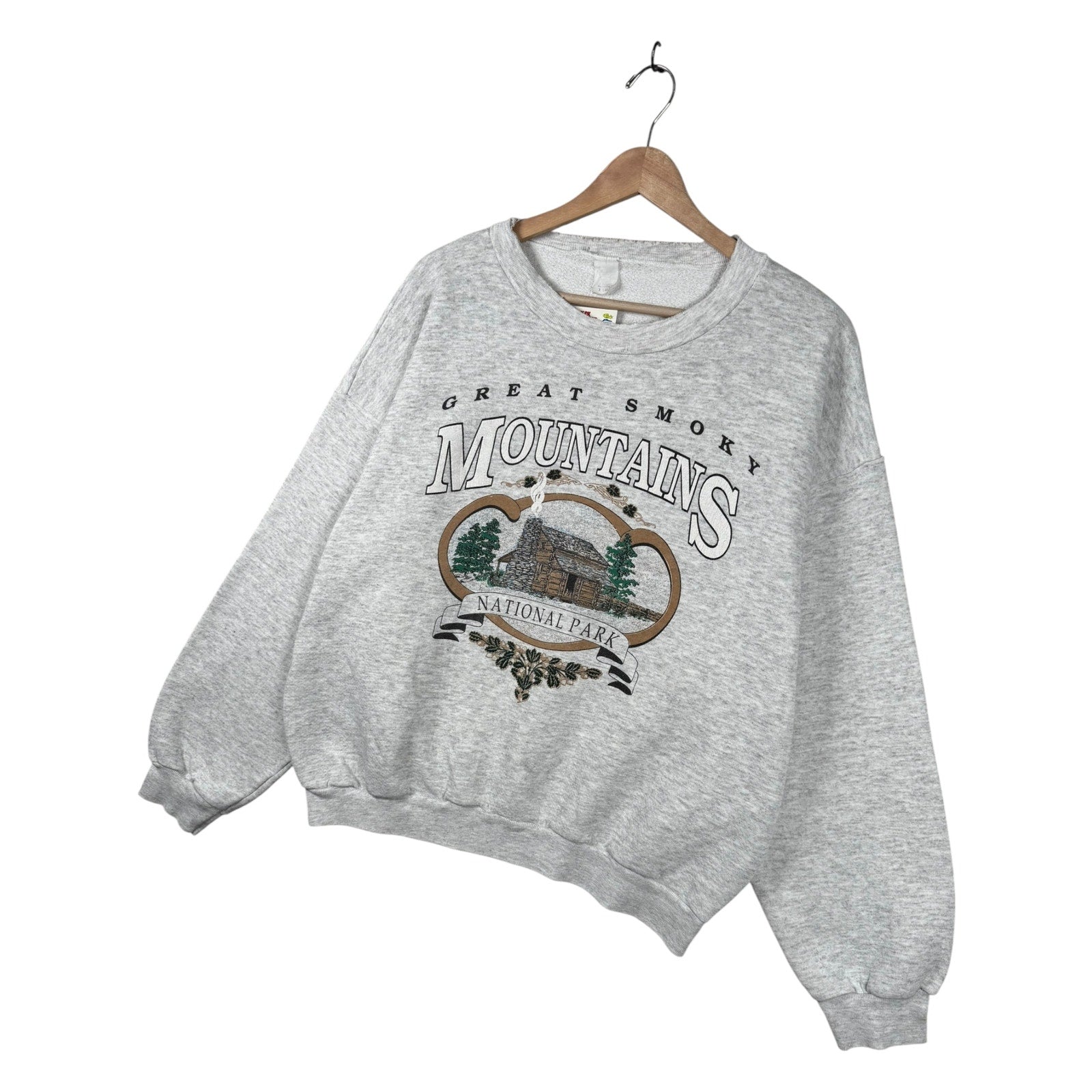 Vintage Great Smoky Mountains National Park Crewneck
