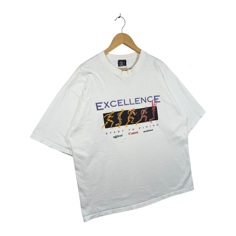 Vintage Canon Excellence Start To Finish T-Shirt