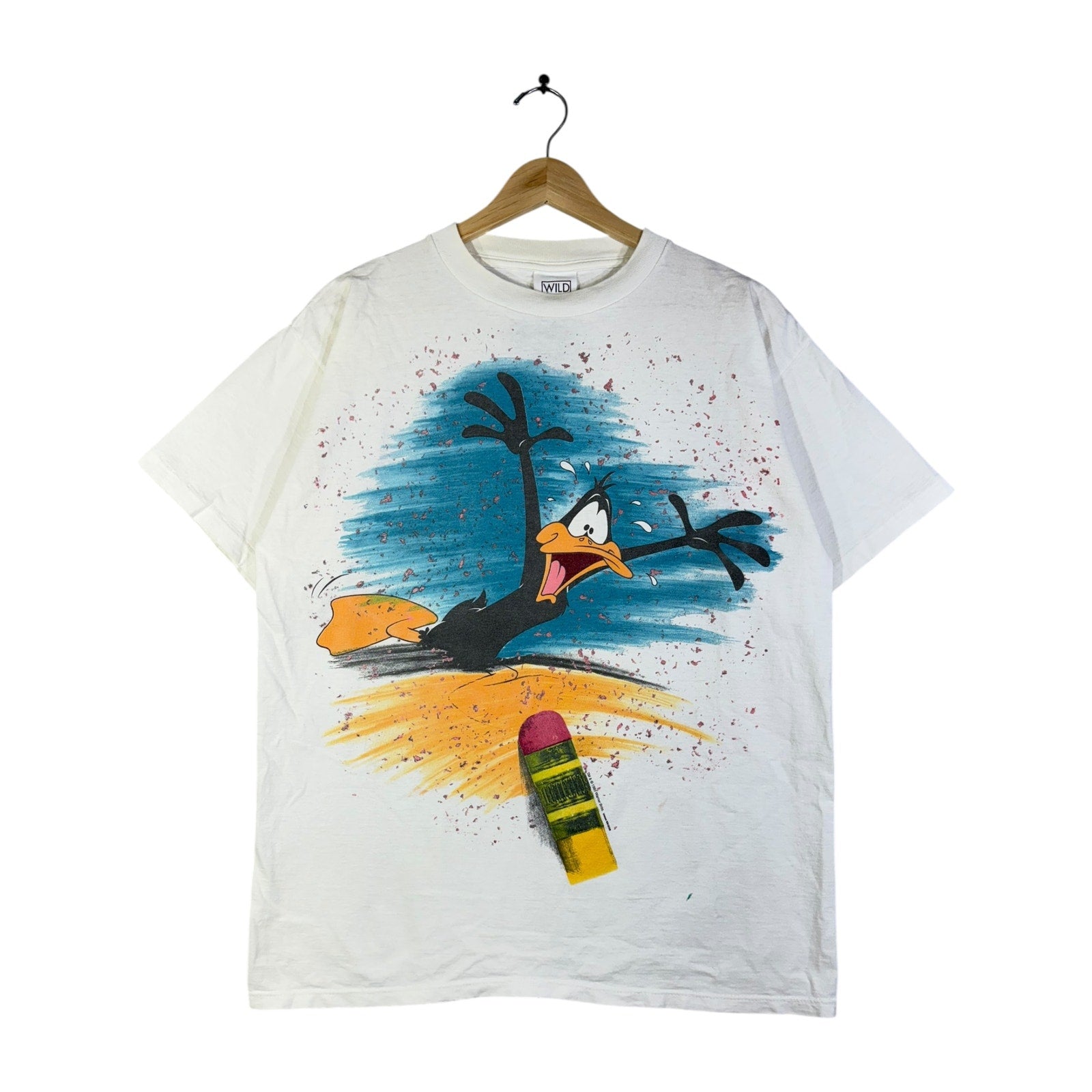 Vintage Wild Oats Daffy Duck T-Shirt