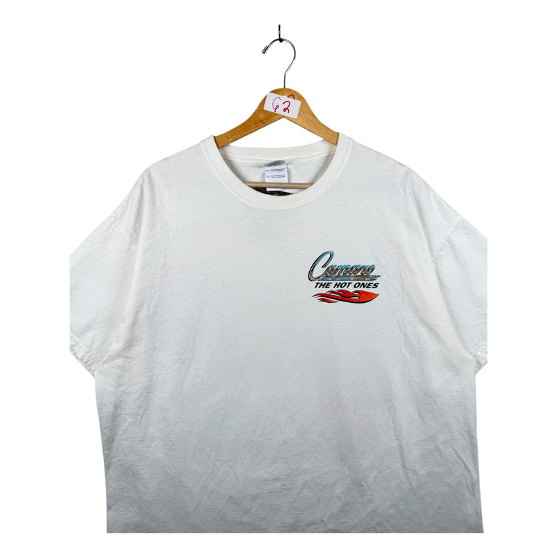 Vintage Chevrolet Camaro SS Z28 The Hot Ones Muscle Car T-Shirt