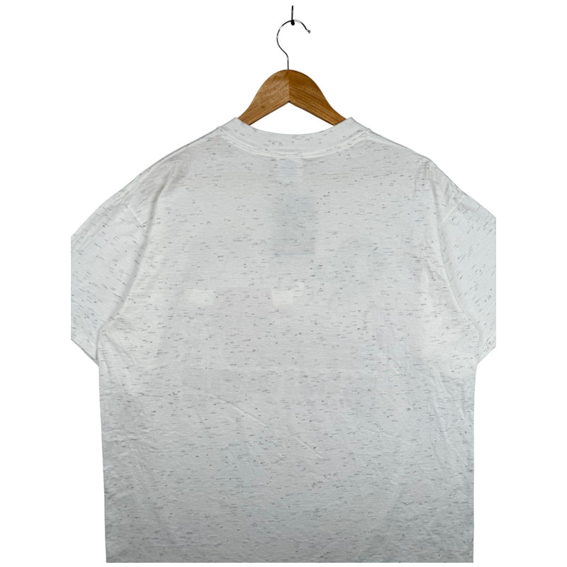 Vintage NBA Chicago Bulls 3 Peat World Champions T-Shirt