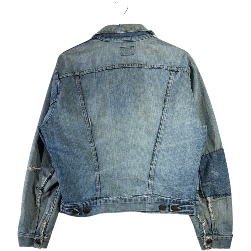 Vintage Mavericks Denim Jacket