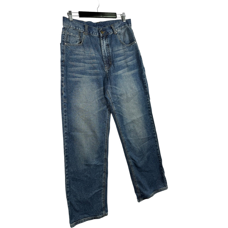 Vintage ELE Jeans Wide Leg Denim Jeans 34x30