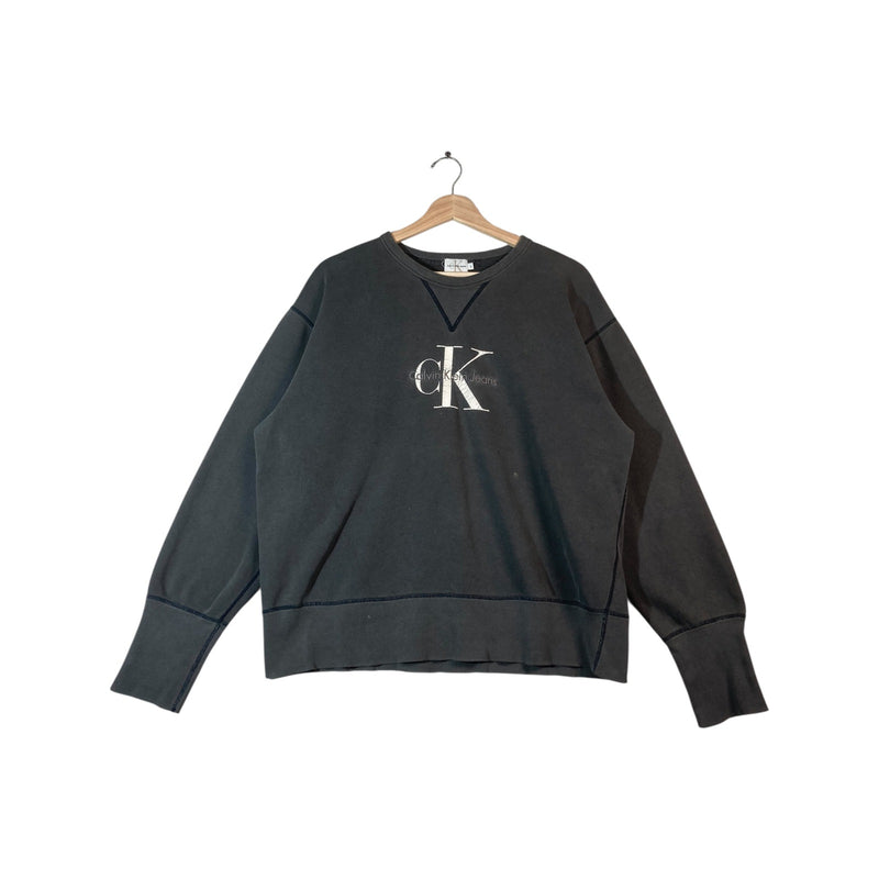 Vintage Calvin Klein Jeans CK Sweatshirt Crewneck
