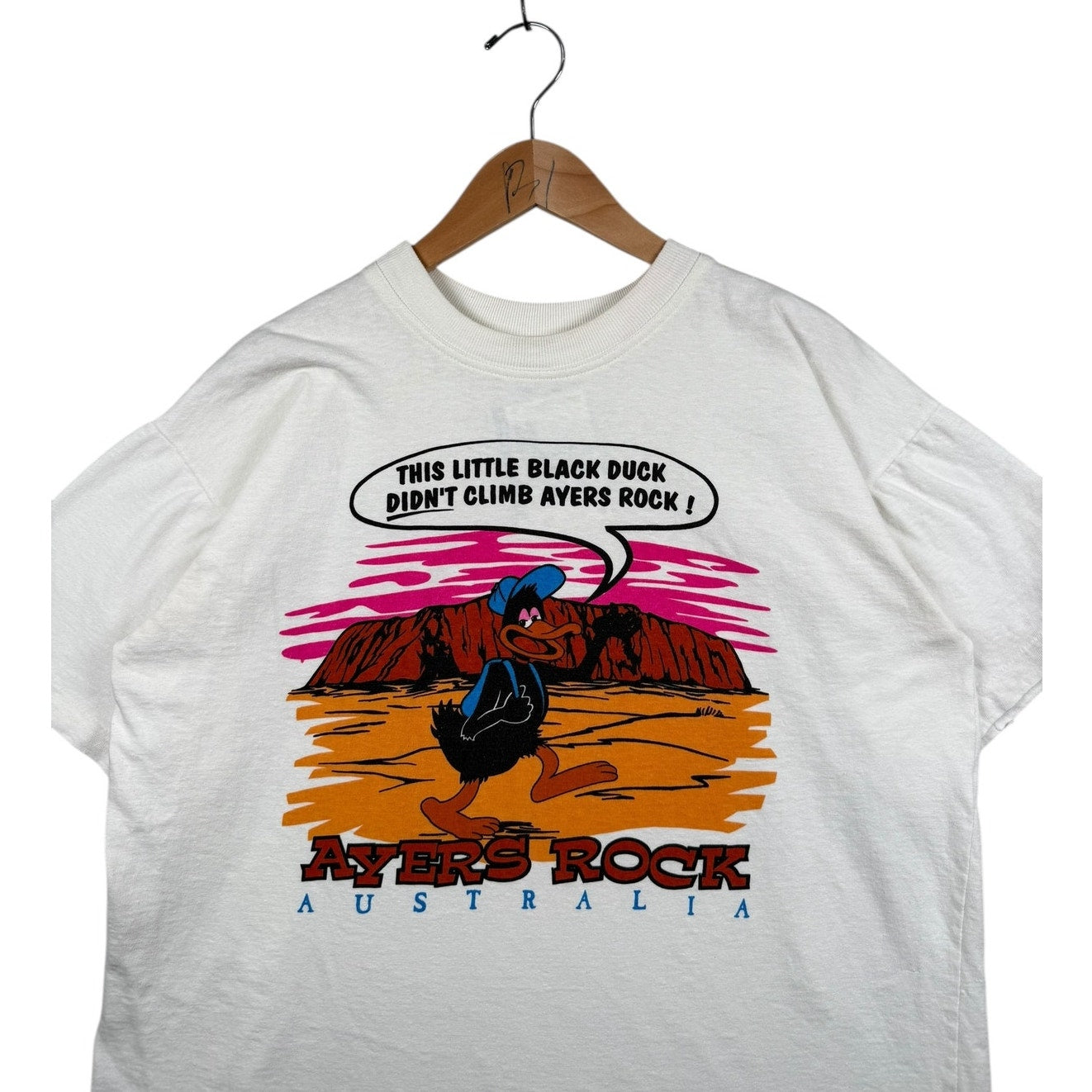 Vintage Daffy Duck Cartoon T-Shirt