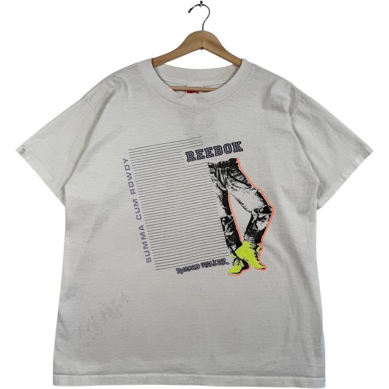 Vintage Reebok "Suma Cum Rowdy" Rugged Walker Tee