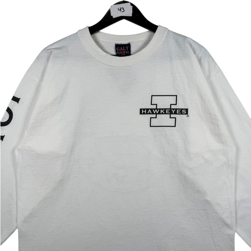 Vintage University of Iowa Hawkeyes NCAA Long Sleeve