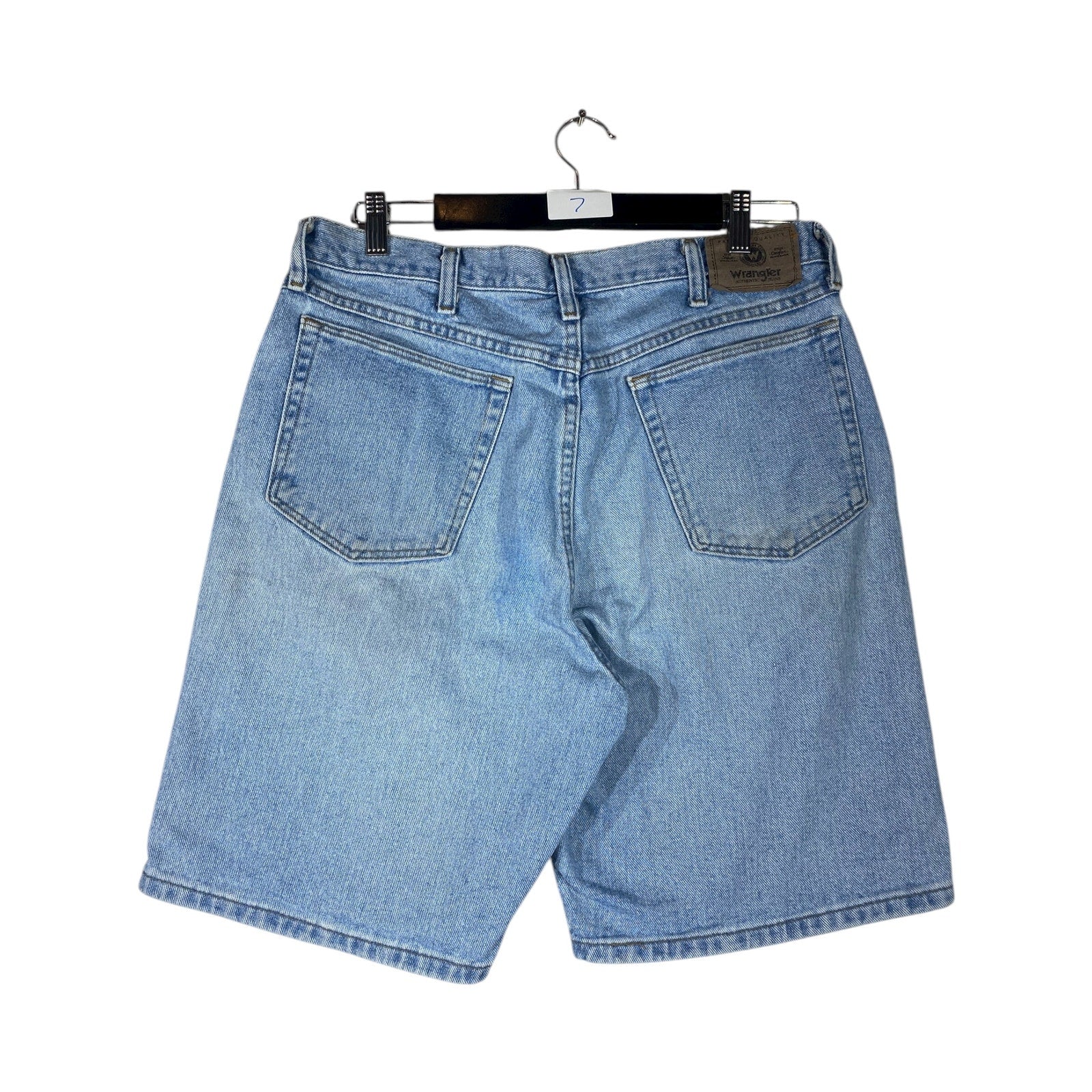 Vintage Wrangler Casual Denim Shorts 34