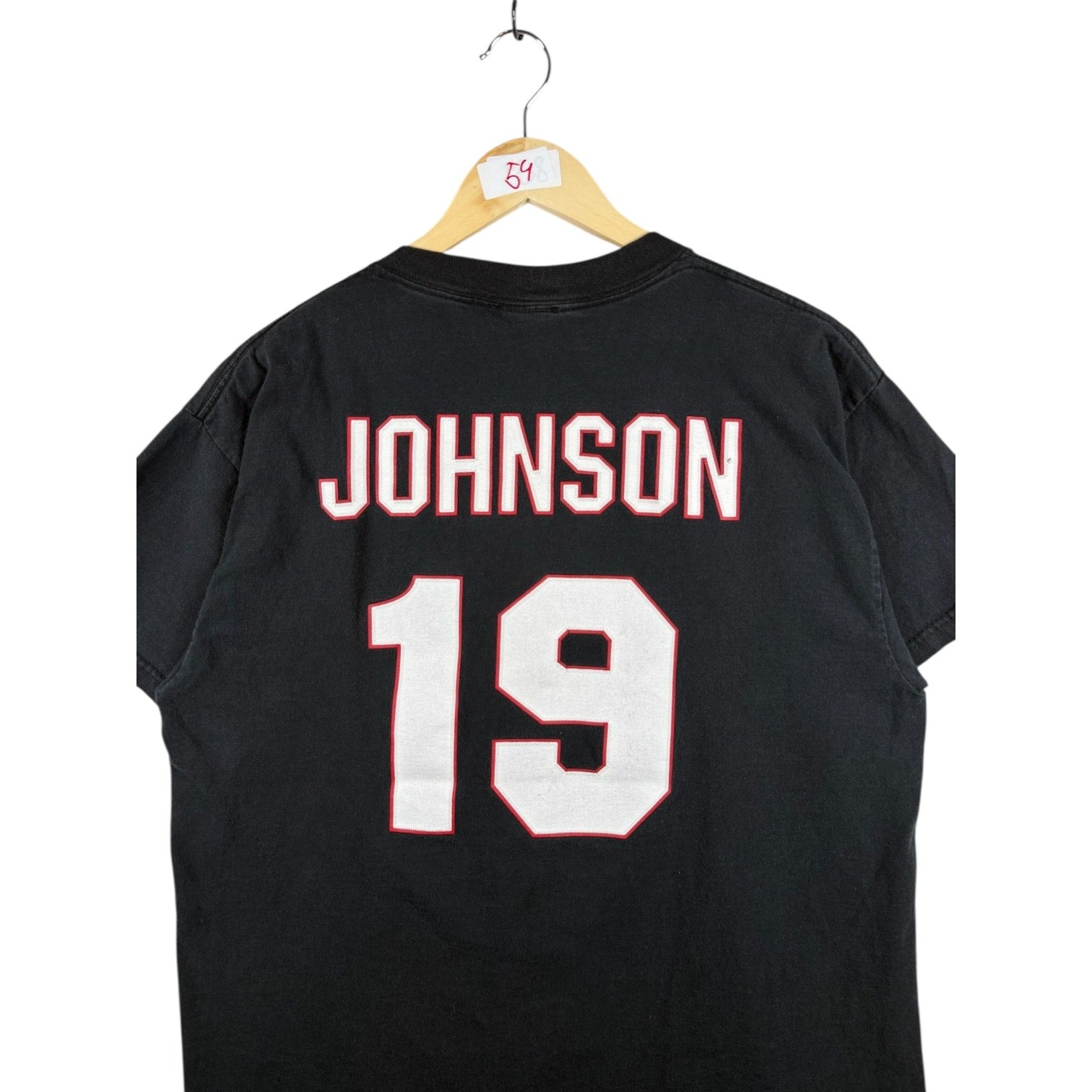 Vintage Tampa Bay Buccaneers Johnson 19 NFL T-Shirt
