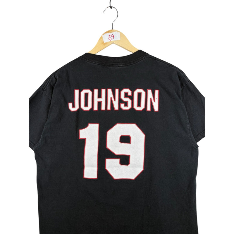 Vintage Tampa Bay Buccaneers Johnson 19 NFL T-Shirt