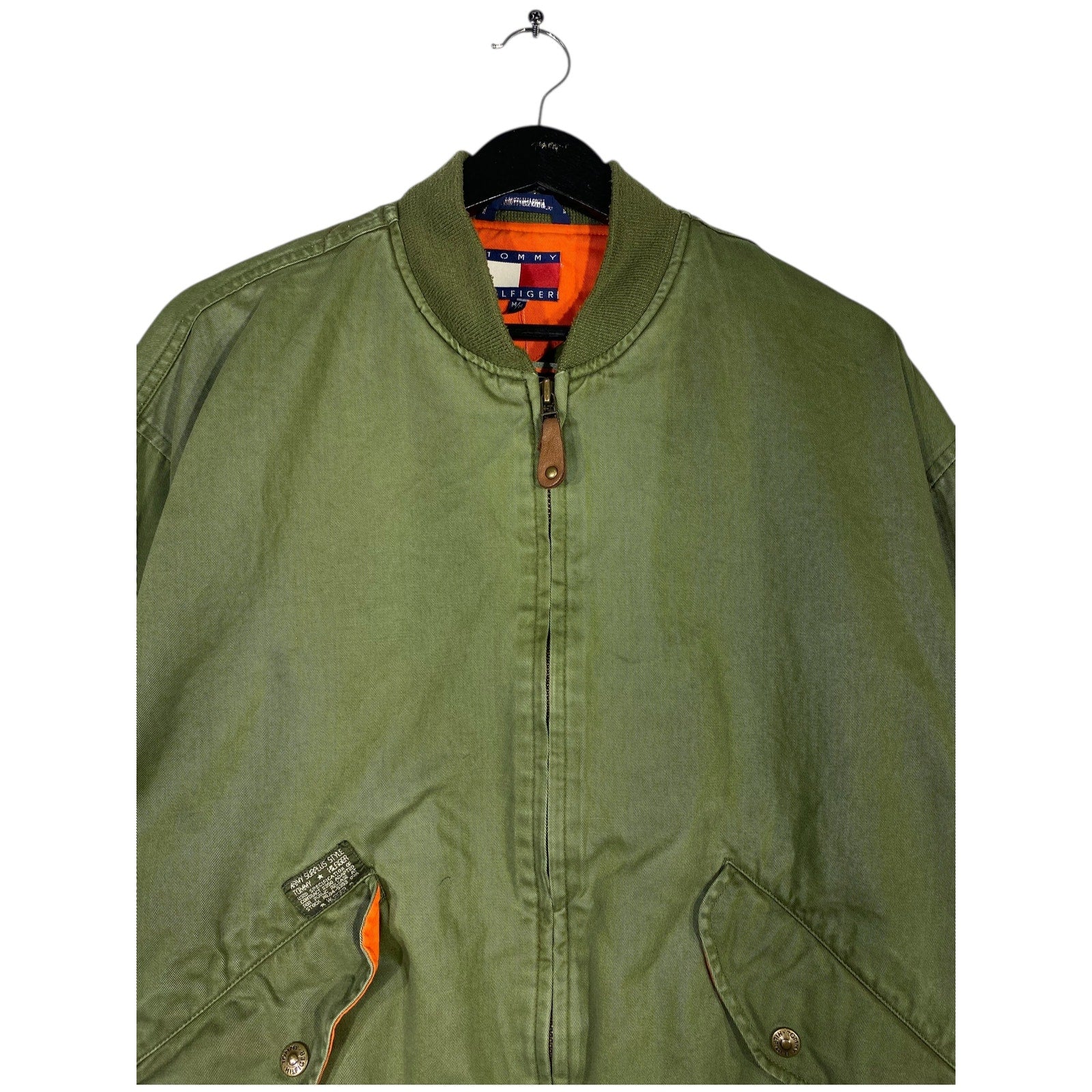 Vintage Tommy Hilfiger Army Surplus Jacket