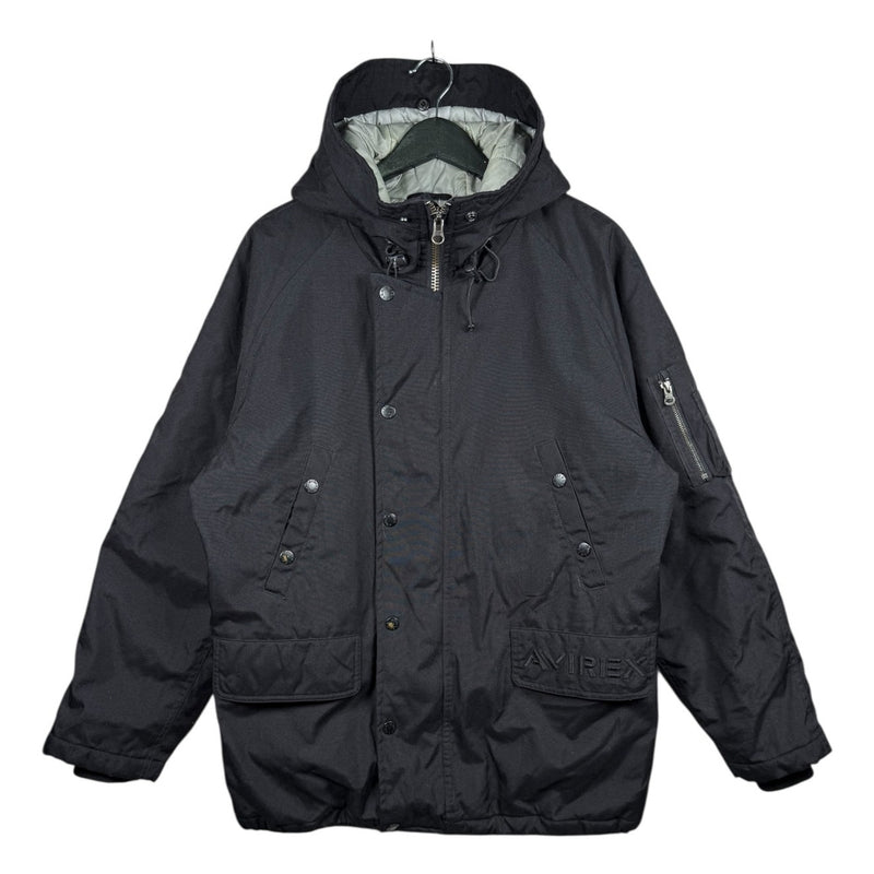 Vintage Avirex Hooded Puffer Parka Jacket